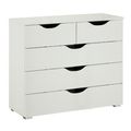 Rauch Arnstein 3+2 Drawer Chest - Alpine White