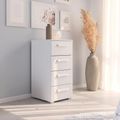 Rauch Evelyn 4 Drawer Narrow Chest - Alpine White