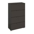 Rauch Skat Meridian 4 Drawer Narrow Chest - Graphite