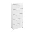 Rauch Skat Shine 5 Drawer Tall Chest - Alpine White