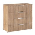 Rauch Texas 4 Drawer Chest - Sonoma Oak