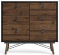 Ry Black 6 Drawer Chest