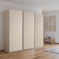 Rauch Kulmbach 203cm 3 Door Sliding Wardrobe - Champagne