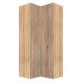 Rauch Alabama 100cm 2 Door Corner Wardrobe - Sonoma Oak