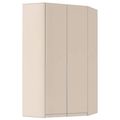 Rauch Alabama 117cm 2 Door Corner Wardrobe - Champagne