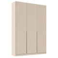 Rauch Alabama 136cm 3 Door Wardrobe - Champagne