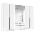Rauch Alabama 271cm 6 Door Combi Wardrobe - Alpine White
