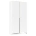 Rauch Alabama 91cm 2 Door Wardrobe - Alpine White
