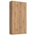 Rauch Alabama 91cm 2 Door Wardrobe - Artisan Oak