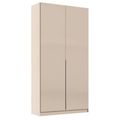 Rauch Alabama 91cm 2 Door Wardrobe - Champagne