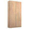 Rauch Alabama 91cm 2 Door Wardrobe - Sonoma Oak