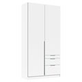 Rauch Alabama 91cm 2 Door Wardrobe with Drawer - Alpine White