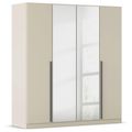 Rauch Alba 181cm 4 Door Mirror Wardrobe - Champagne