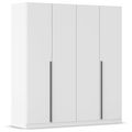 Rauch Alba 181cm 4 Door Wardrobe - Alpine White