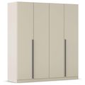 Rauch Alba 181cm 4 Door Wardrobe - Champagne