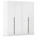 Rauch Alba 181cm 4 Door Wardrobe - White Gloss