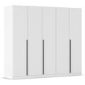 Rauch Alba 226cm 5 Door Wardrobe - Alpine White