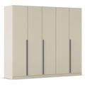 Rauch Alba 226cm 5 Door Wardrobe - Champagne