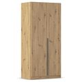 Rauch Alba 91cm 2 Door Wardrobe - Artisan Oak