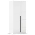 Rauch Alba 91cm 2 Door Wardrobe - White Gloss