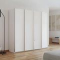 Rauch Altera 226cm 4 Door Sliding Wardrobe - Alpine White