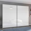 Rauch Aurelio 261cm White Gloss 2 Door Sliding Wardrobe