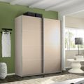 Rauch Belluno 181cm 2 Door Sliding Wardrobe - Champagne