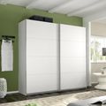 Rauch Belluno 226cm 2 Door Sliding Wardrobe - Alpine White
