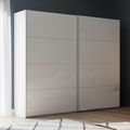 Beluga Extra Sliding Wardrobe - 226cm - 2 Door - Alpine White