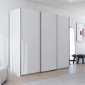 Rauch Contido 271cm 3 Door Sliding Wardrobe with Extras - Alpine White
