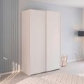 Rauch Evelyn 137cm 2 Door Sliding Wardrobe - Alpine White