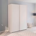 Rauch Evelyn 162cm 2 Door Sliding Wardrobe - Alpine White