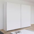 Rauch Kronach 261cm 2 Door Sliding Wardrobe - Alpine White