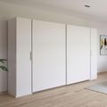 Rauch Kronach 354cm 4 Door Wardrobe - Alpine White