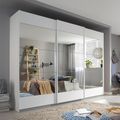 Rauch Malibu 271cm 3 Door Sliding Wardrobe - Alpine White