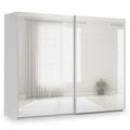 Rauch Miramar Type-3 271cm 2 Door Mirrored Sliding Wardrobe - Silk Grey