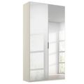 Rauch Miramar Type-5 101cm 2 Door Mirrored Wardrobe - Champagne