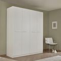 Rauch Modi 181cm 4 Door Wardrobe - Alpine White