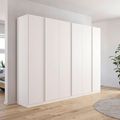 Rauch Monostar 271cm 6 Door Wardrobe - Alpine White