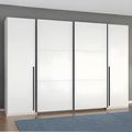 Rauch Mood 268cm 4 Door Wardrobe - Alpine White