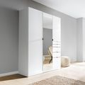 Rauch Ontario 136cm 3 Door Combi Wardrobe - Alpine White