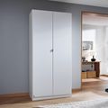 Rauch Ontario 91cm 2 Door Wardrobe - Alpine White