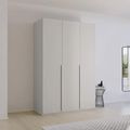 Rauch Purisma 151cm 3 Door Wardrobe - Silk Grey