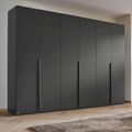 Rauch Purisma 301cm 6 Door Wardrobe - Graphite