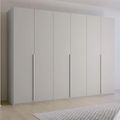 Rauch Purisma 301cm 6 Door Wardrobe - Silk Grey