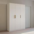 Rauch Skandi 136cm 3 Door Wardrobe - Alpine White