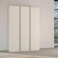 Rauch Skat Meridian 151cm 3 Door Wardrobe - Alpine White