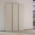 Rauch Skat Meridian 151cm 3 Door Wardrobe - Silk Grey