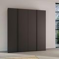 Rauch Skat Meridian 201cm 4 Door Wardrobe - Graphite