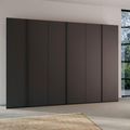 Rauch Skat Meridian 301cm 6 Door Wardrobe - Graphite
